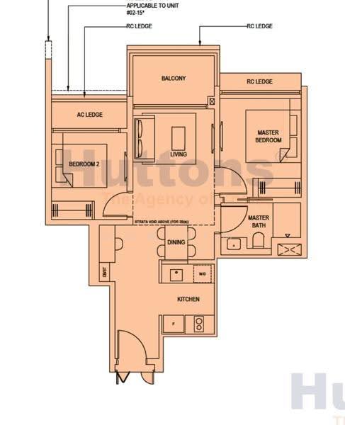 Pinetree Hill, 32 Pine Grove, Clementi Park / Upper Bukit Timah, 2 Bedrooms, 700 sqft, Condominium For Rent, by Don Lim, 500265698 - PropertyGuru.com.sg