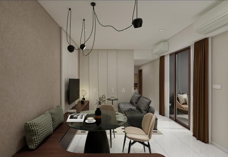 The Bronze, 46 Boon Teck Road, Balestier / Toa Payoh, 2 Bedrooms, 797 sqft, Condominium For Sale, by SK Lam, 500265702 - Living Room - PropertyGuru.com.sg