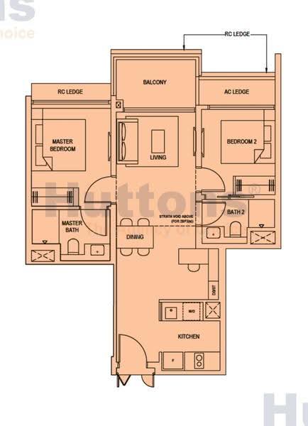 Pinetree Hill, 30 Pine Grove, Clementi Park / Upper Bukit Timah, 2 Bedrooms, 764 sqft, Condominium For Rent, by Don Lim, 500265707 - PropertyGuru.com.sg