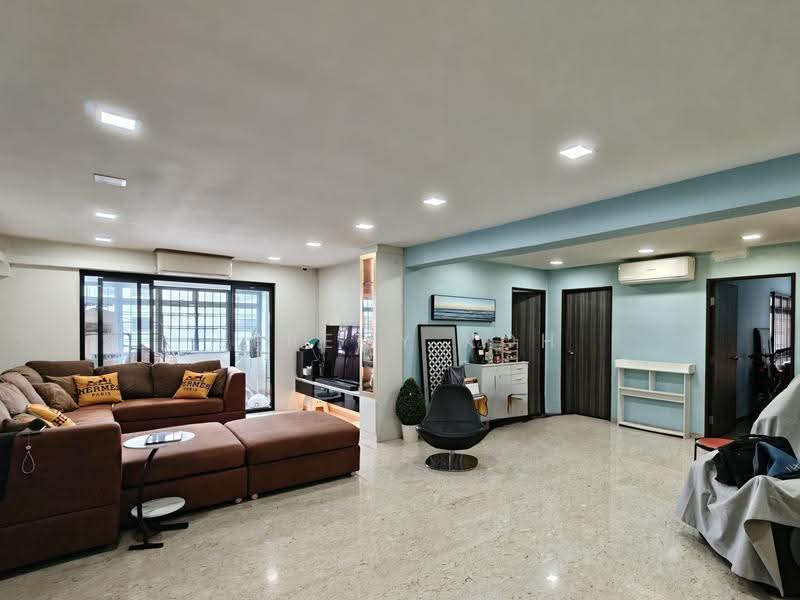 646 Pasir Ris Drive 10, 646 Pasir Ris Drive 10, Pasir Ris / Tampines, 4 Bedrooms, 1,572 sqft, HDB Flat For Sale, by Jeremy Koh, 500265710 - Living Room - PropertyGuru.com.sg