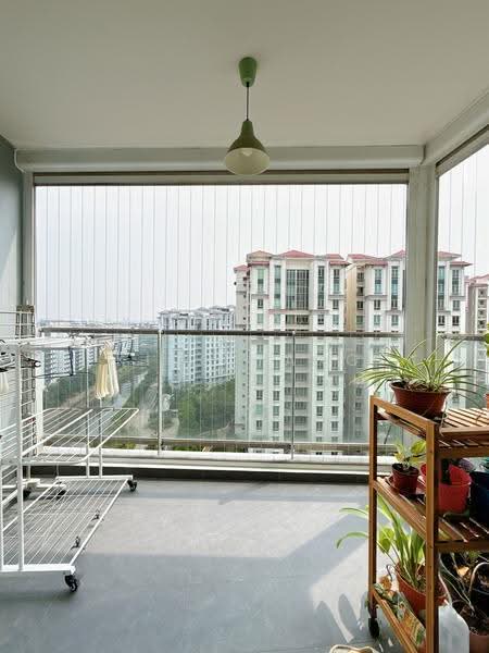 1 Canberra, 21 Canberra Drive, Sembawang / Yishun, 3 Bedrooms, 947 sqft, Condominium For Sale, by King Tang, 500265715 - Balcony - PropertyGuru.com.sg