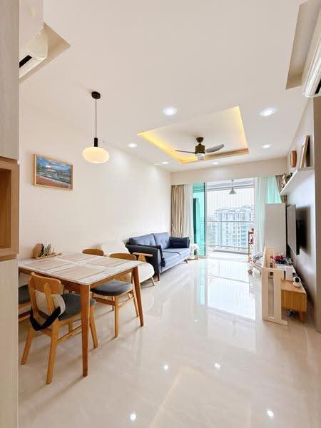 1 Canberra, 21 Canberra Drive, Sembawang / Yishun, 3 Bedrooms, 947 sqft, Condominium For Sale, by King Tang, 500265715 - Living Room - PropertyGuru.com.sg