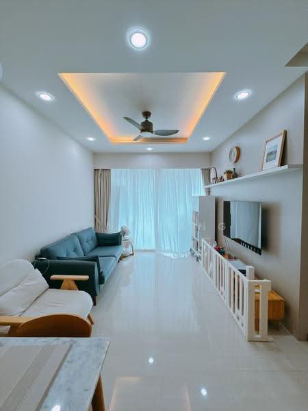 1 Canberra, 21 Canberra Drive, Sembawang / Yishun, 3 Bedrooms, 947 sqft, Condominium For Sale, by King Tang, 500265715 - Living Room - PropertyGuru.com.sg