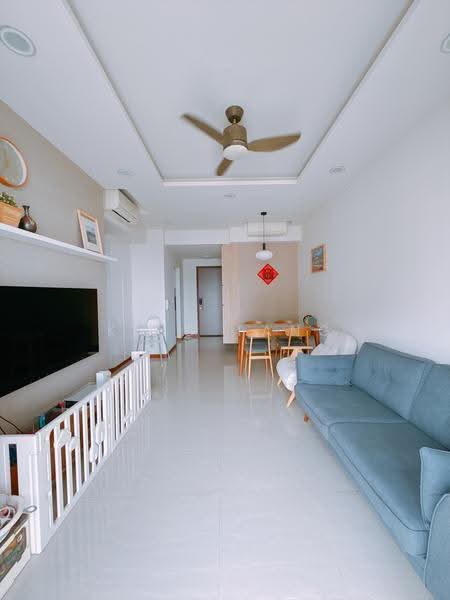 1 Canberra, 21 Canberra Drive, Sembawang / Yishun, 3 Bedrooms, 947 sqft, Condominium For Sale, by King Tang, 500265715 - Living Room - PropertyGuru.com.sg