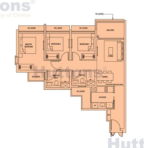 Pinetree Hill, 30 Pine Grove, Clementi Park / Upper Bukit Timah, 3 Bedrooms, 969 sqft, Condominium For Rent, by Don Lim, 500265716 - PropertyGuru.com.sg