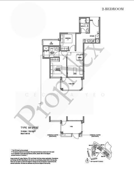 Mayfair Gardens, 8 Rifle Range Road, Clementi Park / Upper Bukit Timah, 2 Bedrooms, 753 sqft, Condominium For Rent, by Cecilia Yeo, 500265717 - PropertyGuru.com.sg