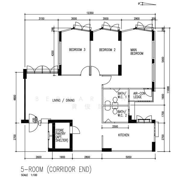 501C Wellington Circle, 501C Wellington Circle, Sembawang / Yishun, 3 Bedrooms, 1,184 sqft, HDB Flat For Sale, by Bernard Ng 黄俊凯, 500265724 - PropertyGuru.com.sg