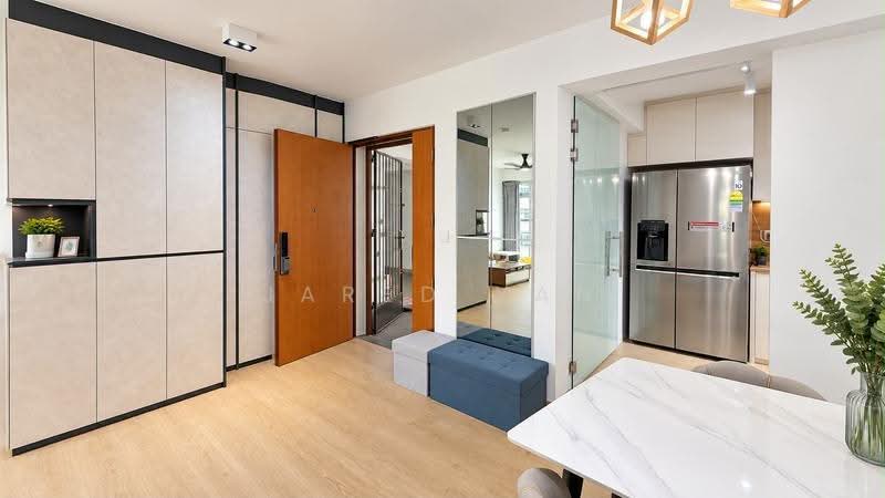 222A Bedok North Drive, 222A Bedok North Drive, Bedok / Upper East Coast, 3 Bedrooms, 990 sqft, HDB Flat For Sale, by Jared Yan, 500265725 - Entrance - PropertyGuru.com.sg