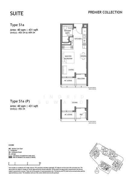 The Robertson Opus, 11 Unity Street, Orchard / River Valley, 1 Bedroom, 431 sqft, Condominium For Sale, by Ingrid Suwandi, 500265728 - S1a(P) - PropertyGuru.com.sg