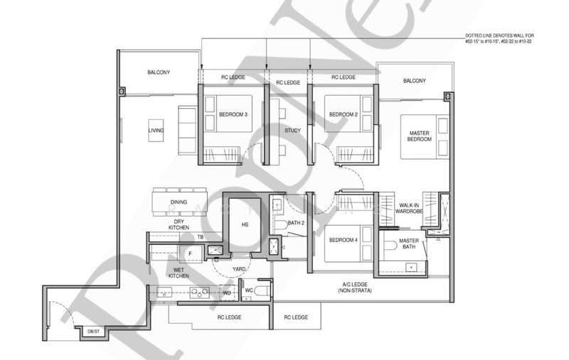 Norwood Grand, 8 Champions Way, Admiralty / Woodlands, 4 Bedrooms, 1,335 sqft, Condominium For Rent, by Rachel Ng, 500265736 - PropertyGuru.com.sg