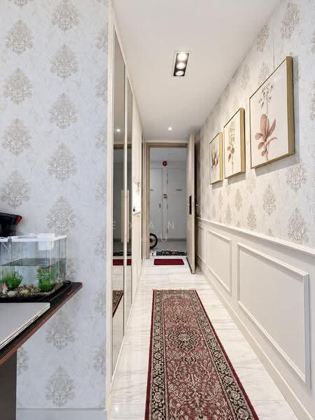 The Alps Residences, Tampines Avenue 10, Pasir Ris / Tampines, 3 Bedrooms, 1,066 sqft, Condominium For Sale, by Alexander Au, 500265739 - Corridor - PropertyGuru.com.sg