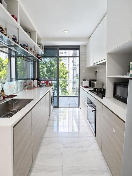 The Alps Residences, Tampines Avenue 10, Pasir Ris / Tampines, 3 Bedrooms, 1,066 sqft, Condominium For Sale, by Alexander Au, 500265739 - Kitchen - PropertyGuru.com.sg