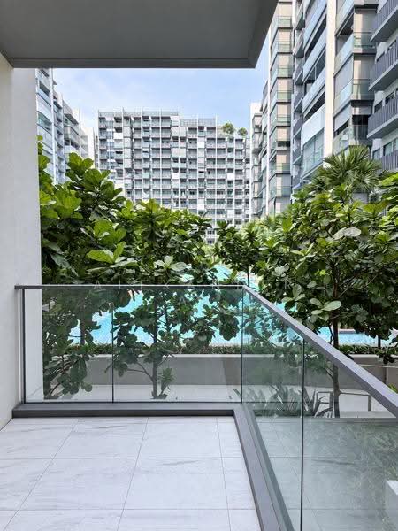 The Alps Residences, Tampines Avenue 10, Pasir Ris / Tampines, 3 Bedrooms, 1,066 sqft, Condominium For Sale, by Alexander Au, 500265739 - Balcony - PropertyGuru.com.sg