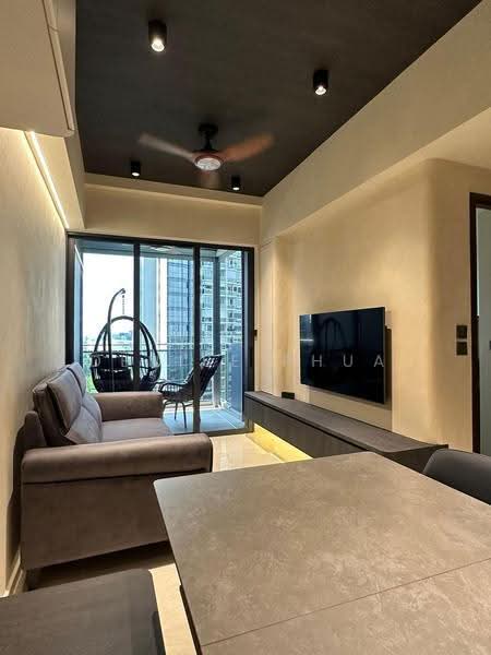 Parc Riviera, 101 West Coast Vale, Buona Vista / West Coast / Clementi New Town, 2 Bedrooms, 710 sqft, Condominium For Sale, by Denise Phua, 500265740 - Living Room - PropertyGuru.com.sg