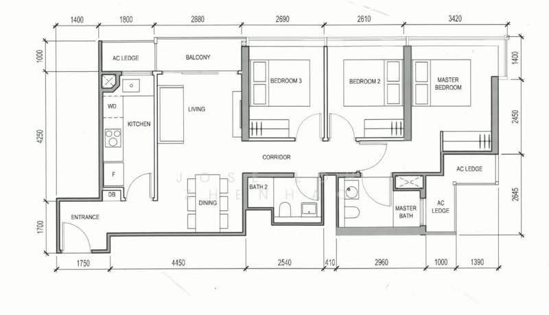 Jui Residences, 1177 Serangoon Road, Balestier / Toa Payoh, 3 Bedrooms, 883 sqft, Condominium For Sale, by Jose Loh Zhenhao, 500265743 - PropertyGuru.com.sg