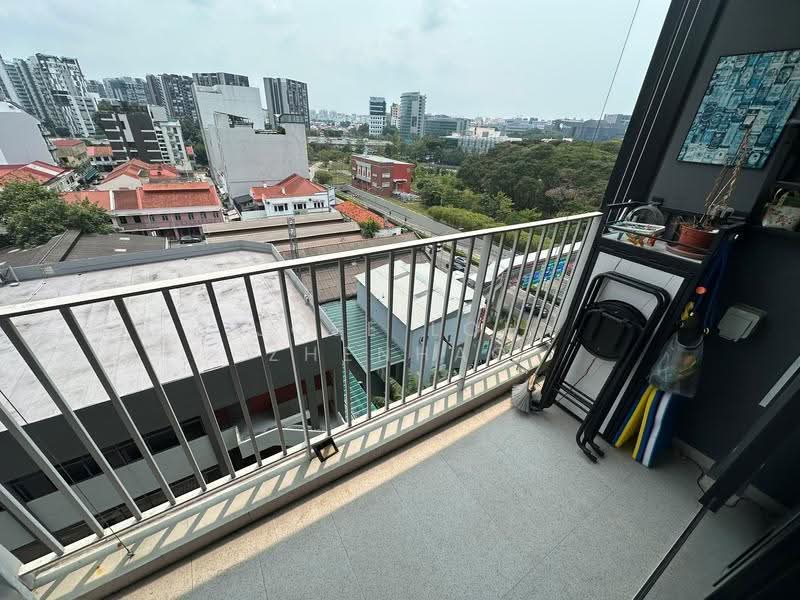 Jui Residences, 1177 Serangoon Road, Balestier / Toa Payoh, 3 Bedrooms, 883 sqft, Condominium For Sale, by Jose Loh Zhenhao, 500265743 - Balcony - PropertyGuru.com.sg