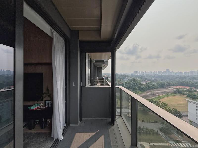 Margaret Ville, 20 Margaret Drive, Alexandra / Commonwealth, 1 Bedroom, 527 sqft, Apartment For Sale, by Tilia Chin, 500265747 - Balcony - PropertyGuru.com.sg