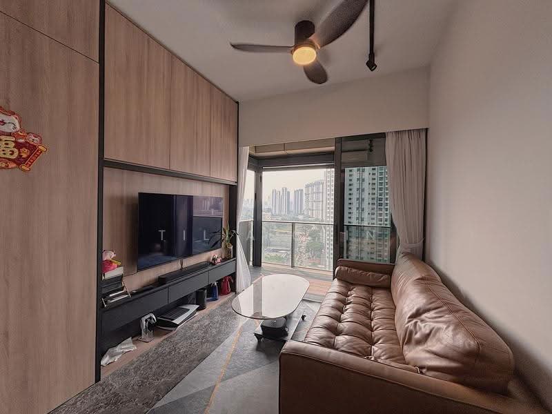 Margaret Ville, 20 Margaret Drive, Alexandra / Commonwealth, 1 Bedroom, 527 sqft, Apartment For Sale, by Tilia Chin, 500265747 - Living Room - PropertyGuru.com.sg