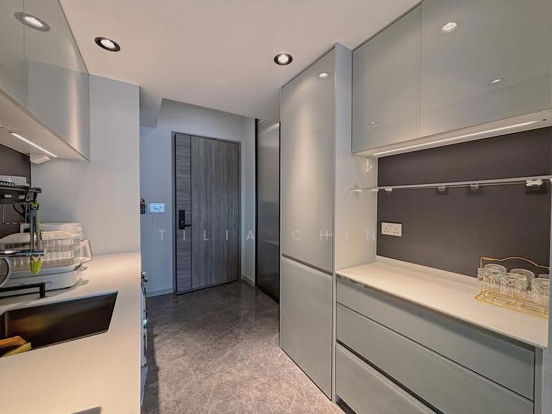 Margaret Ville, 20 Margaret Drive, Alexandra / Commonwealth, 1 Bedroom, 527 sqft, Apartment For Sale, by Tilia Chin, 500265747 - Kitchen - PropertyGuru.com.sg