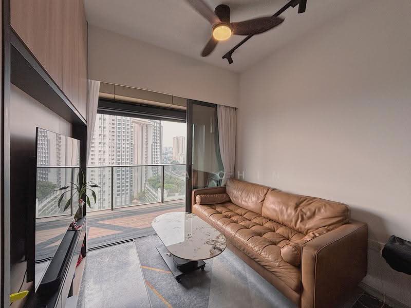 Margaret Ville, 20 Margaret Drive, Alexandra / Commonwealth, 1 Bedroom, 527 sqft, Apartment For Sale, by Tilia Chin, 500265747 - Living Room - PropertyGuru.com.sg