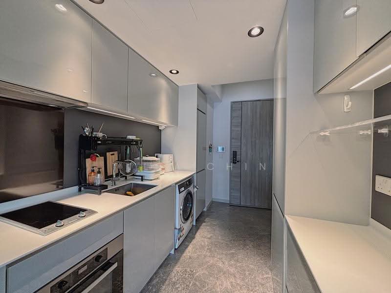 Margaret Ville, 20 Margaret Drive, Alexandra / Commonwealth, 1 Bedroom, 527 sqft, Apartment For Sale, by Tilia Chin, 500265747 - Kitchen - PropertyGuru.com.sg
