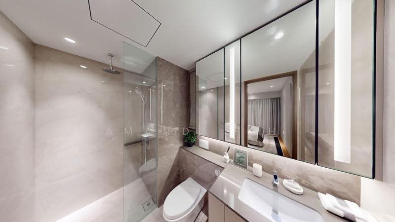 Grand Dunman, 16 Dunman Road, East Coast / Marine Parade, 4 Bedrooms, 1,119 sqft, Condominium For Rent, by Amanda Peh, 500265754 - Master Bathroom - PropertyGuru.com.sg