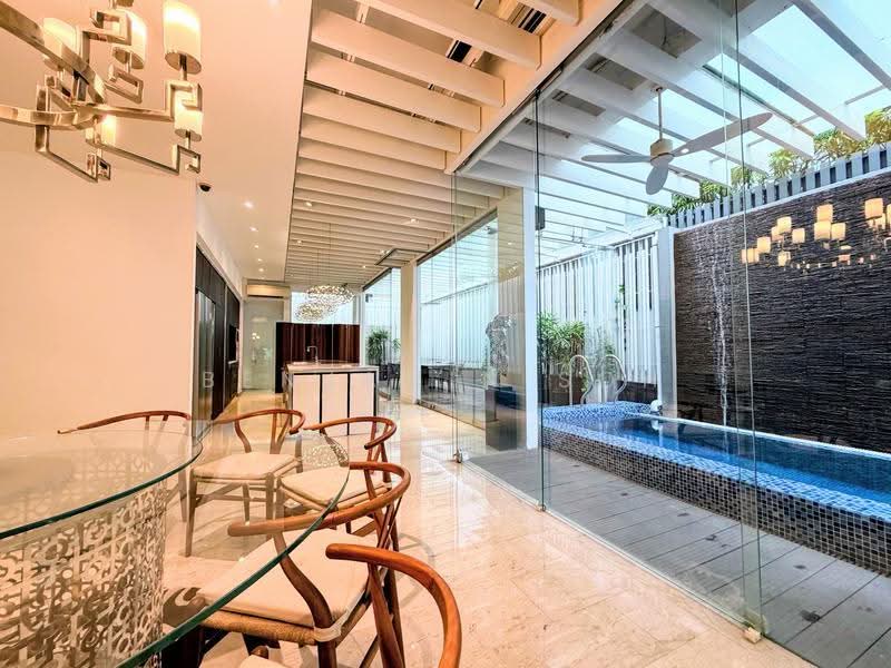 RESORT-LIKE REASONABLE PSF SEMI-D, Approximately 900m to the MRT Station, Bedok / Upper East Coast, 6 Bedrooms, 5,000 sqft, Semi-Detached House For Sale, by Benjamin Soh, 500265760 - Dining Room - PropertyGuru.com.sg