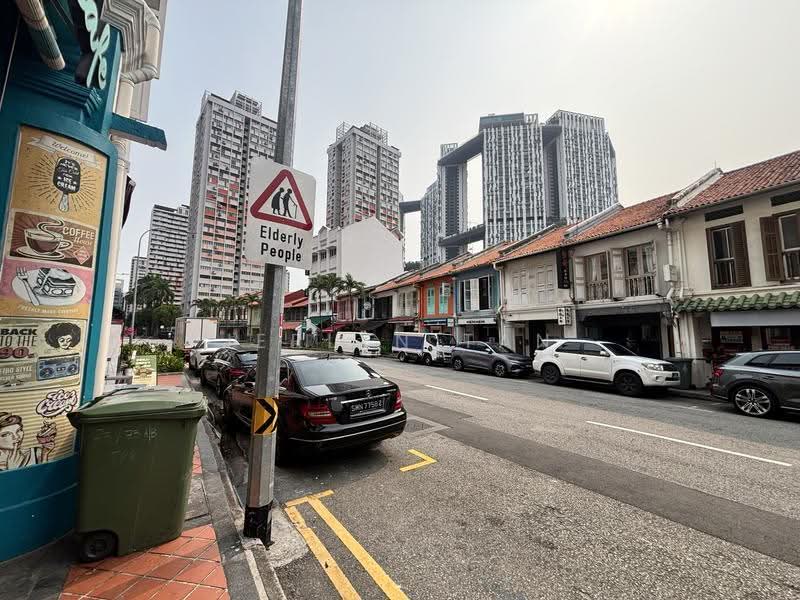 Tanjong Pagar Road, Tanjong Pagar Road with outdoor area, Chinatown / Tanjong Pagar, 1,600 sqft, Shop / Shophouse For Rent, by Jerlyn Tan, 500265764 - CommercialGuru.com.sg