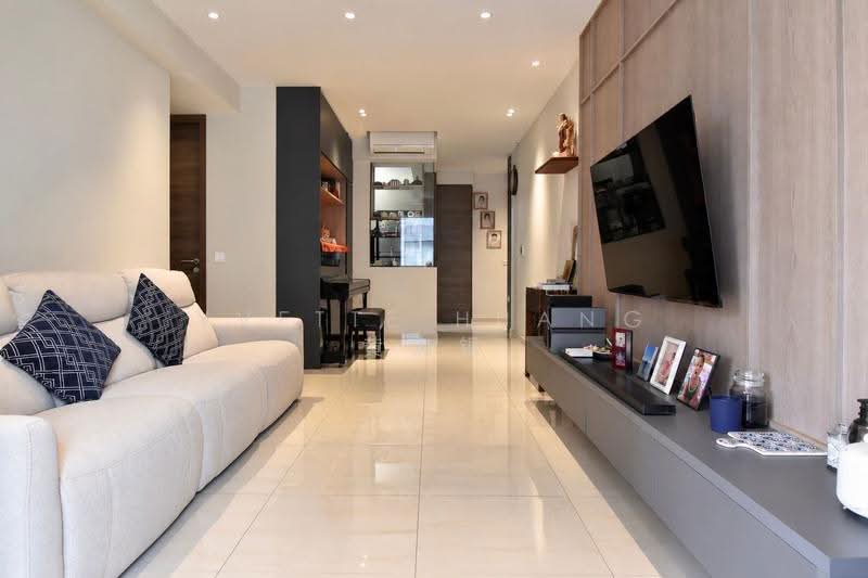 The Florence Residences, 87 Hougang Avenue 2, Hougang / Punggol / Sengkang, 3 Bedrooms, 980 sqft, Condominium For Sale, by Yvette Huang 黄俐银, 500265770 - Living Room - PropertyGuru.com.sg