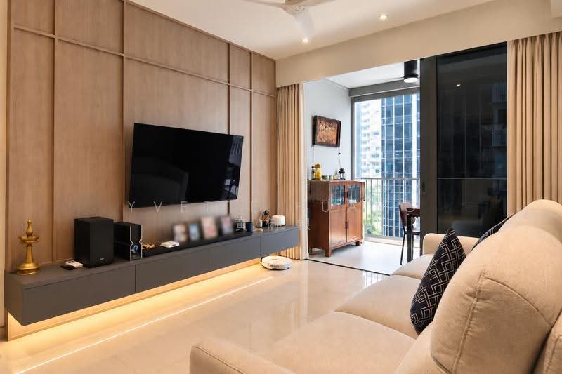 The Florence Residences, 87 Hougang Avenue 2, Hougang / Punggol / Sengkang, 3 Bedrooms, 980 sqft, Condominium For Sale, by Yvette Huang 黄俐银, 500265770 - Living Room - PropertyGuru.com.sg