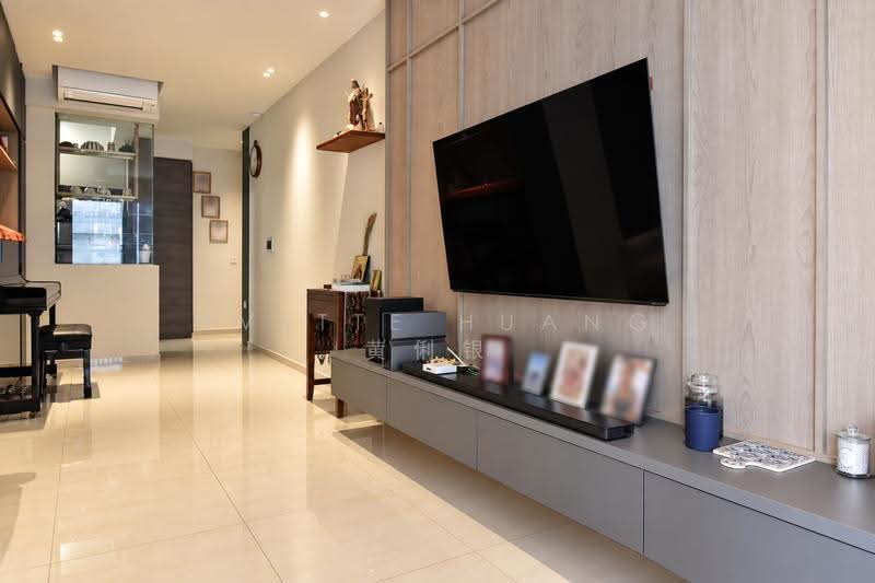 The Florence Residences, 87 Hougang Avenue 2, Hougang / Punggol / Sengkang, 3 Bedrooms, 980 sqft, Condominium For Sale, by Yvette Huang 黄俐银, 500265770 - Living Room - PropertyGuru.com.sg