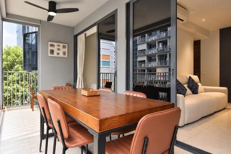 The Florence Residences, 87 Hougang Avenue 2, Hougang / Punggol / Sengkang, 3 Bedrooms, 980 sqft, Condominium For Sale, by Yvette Huang 黄俐银, 500265770 - Dining Room - PropertyGuru.com.sg