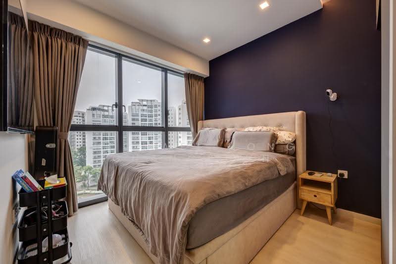 Riverfront Residences, 55 Hougang Avenue 7, Hougang / Punggol / Sengkang, 2 Bedrooms, 721 sqft, Condominium For Sale, by Michael Hong GuangYuan, 500265780 - Master Bedroom - PropertyGuru.com.sg