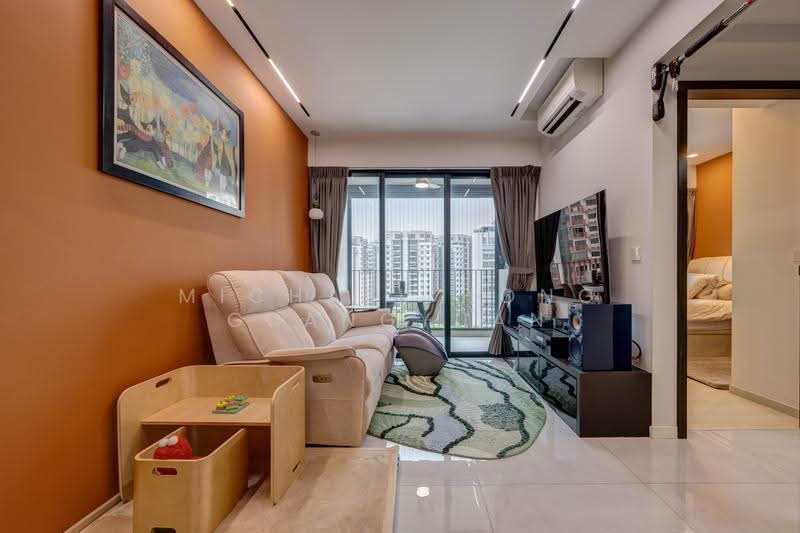 Riverfront Residences, 55 Hougang Avenue 7, Hougang / Punggol / Sengkang, 2 Bedrooms, 721 sqft, Condominium For Sale, by Michael Hong GuangYuan, 500265780 - Living Room - PropertyGuru.com.sg