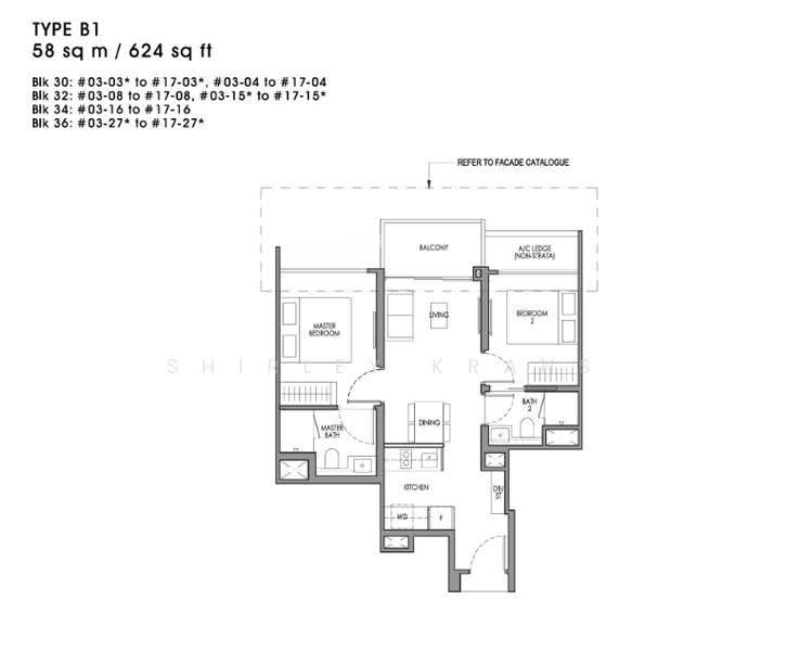 Lucerne Grand, Lakeside Drive, Boon Lay / Jurong / Tuas, 2 Bedrooms, 624 sqft, Condominium For Sale, by Shirley Krans, 500265788 - PropertyGuru.com.sg