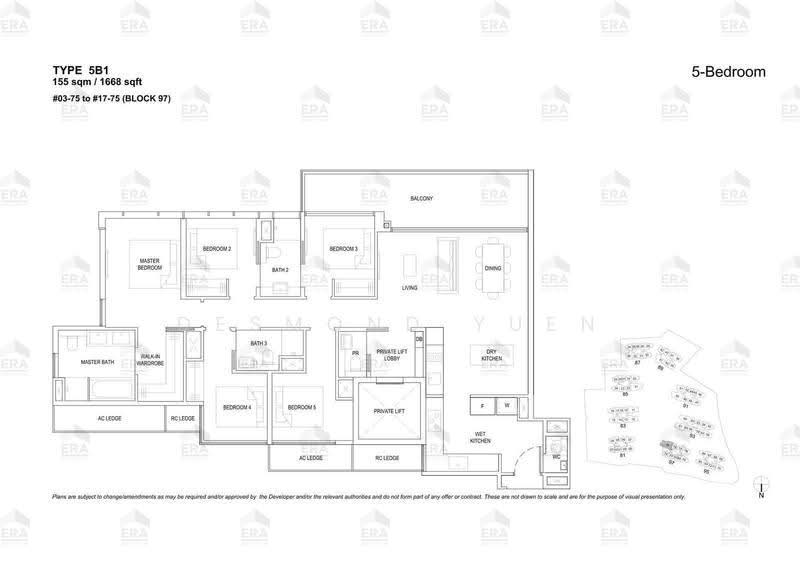 The Florence Residences, 97 Hougang Avenue 2, Hougang / Punggol / Sengkang, 5 Bedrooms, 1,668 sqft, Condominium For Sale, by Desmond Yuen, 500265794 - PropertyGuru.com.sg