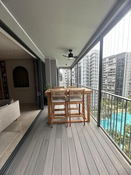 The Florence Residences, 97 Hougang Avenue 2, Hougang / Punggol / Sengkang, 5 Bedrooms, 1,668 sqft, Condominium For Sale, by Desmond Yuen, 500265794 - Balcony - PropertyGuru.com.sg