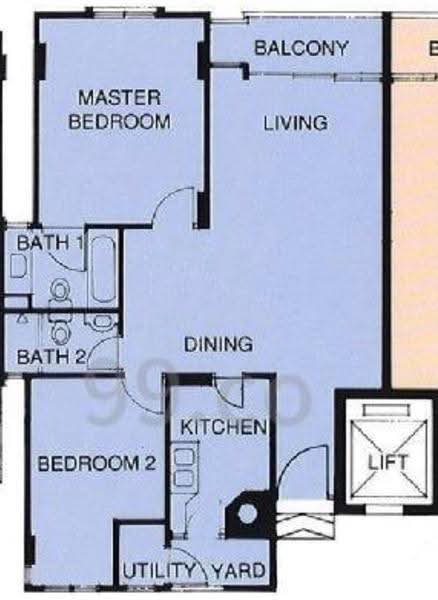West Bay Condo, 56 West Coast Crescent, Buona Vista / West Coast / Clementi New Town, 2 Bedrooms, 850 sqft, Condominium For Sale, by Sarah Chang Chien, 500265806 - PropertyGuru.com.sg