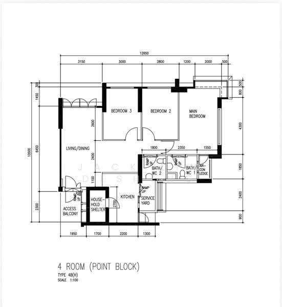 308A Ang Mo Kio Avenue 1, 308A Ang Mo Kio Avenue 1, Ang Mo Kio / Bishan / Thomson, 3 Bedrooms, 1,033 sqft, HDB Flat For Sale, by Jack Lin Desheng, 500265813 - PropertyGuru.com.sg