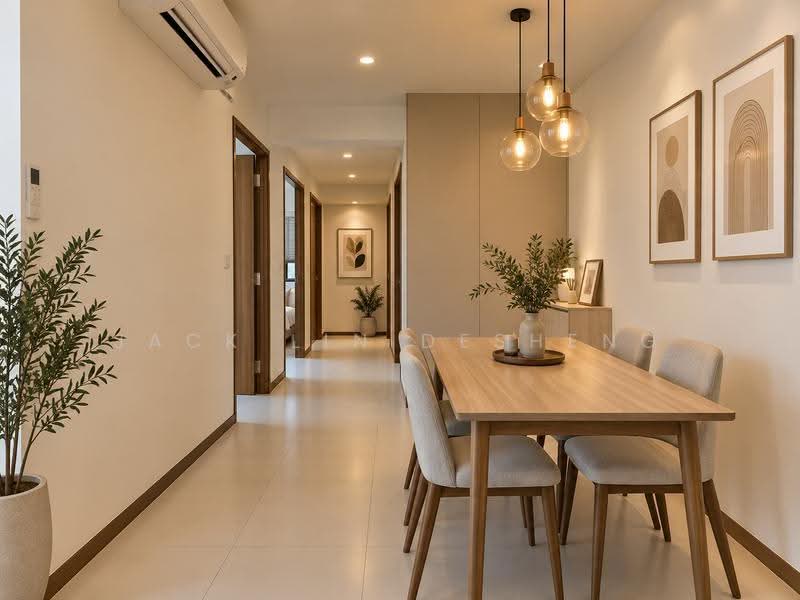 308A Ang Mo Kio Avenue 1, 308A Ang Mo Kio Avenue 1, Ang Mo Kio / Bishan / Thomson, 3 Bedrooms, 1,033 sqft, HDB Flat For Sale, by Jack Lin Desheng, 500265813 - Dining Room - PropertyGuru.com.sg