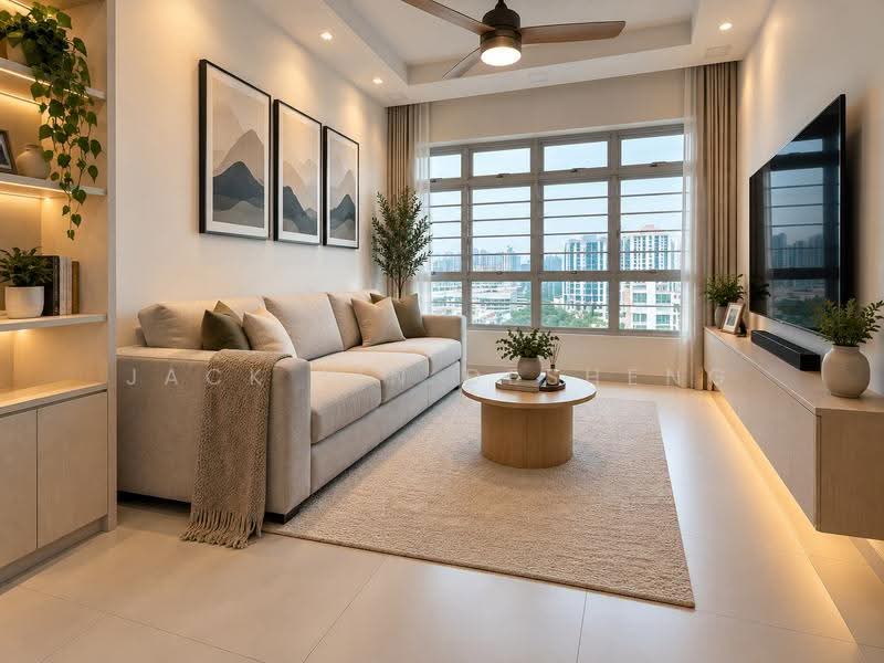 308A Ang Mo Kio Avenue 1, 308A Ang Mo Kio Avenue 1, Ang Mo Kio / Bishan / Thomson, 3 Bedrooms, 1,033 sqft, HDB Flat For Sale, by Jack Lin Desheng, 500265813 - Living Room - PropertyGuru.com.sg