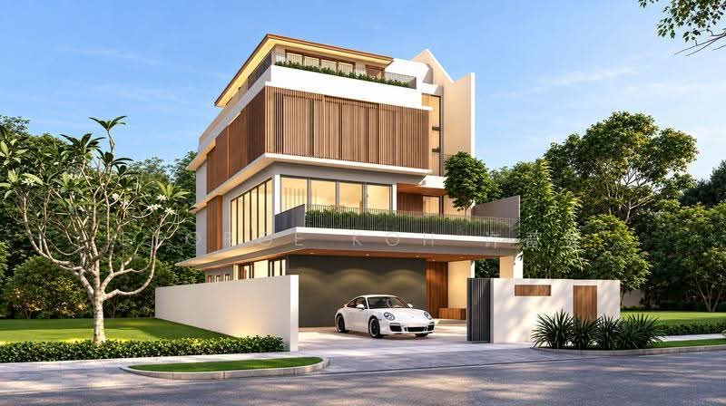 District 19 Luxury Brand New Semi-Detached Home at Serangoon Gardens, Hougang / Punggol / Sengkang, 6 Bedrooms, 7,200 sqft, Semi-Detached House For Sale, by George Koh 许晋铨, 500265814 - Exterior - PropertyGuru.com.sg