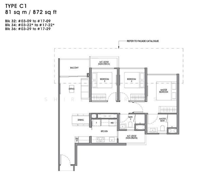 Lucerne Grand, Lakeside Drive, Boon Lay / Jurong / Tuas, 3 Bedrooms, 872 sqft, Condominium For Sale, by Shirley Krans, 500265816 - PropertyGuru.com.sg