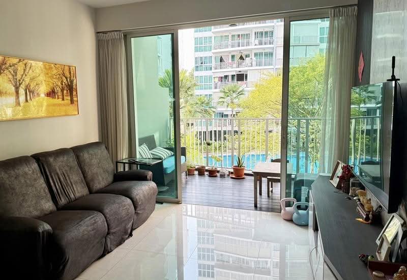 1 Canberra, 19 Canberra Drive, Sembawang / Yishun, 3 Bedrooms, 1,055 sqft, Executive Condominium For Sale, by Bob Wu, 500265817 - Living Room - PropertyGuru.com.sg