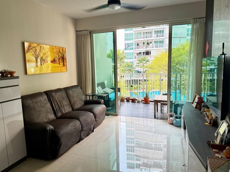 1 Canberra, 19 Canberra Drive, Sembawang / Yishun, 3 Bedrooms, 1,055 sqft, Executive Condominium For Sale, by Bob Wu, 500265817 - Living Room - PropertyGuru.com.sg