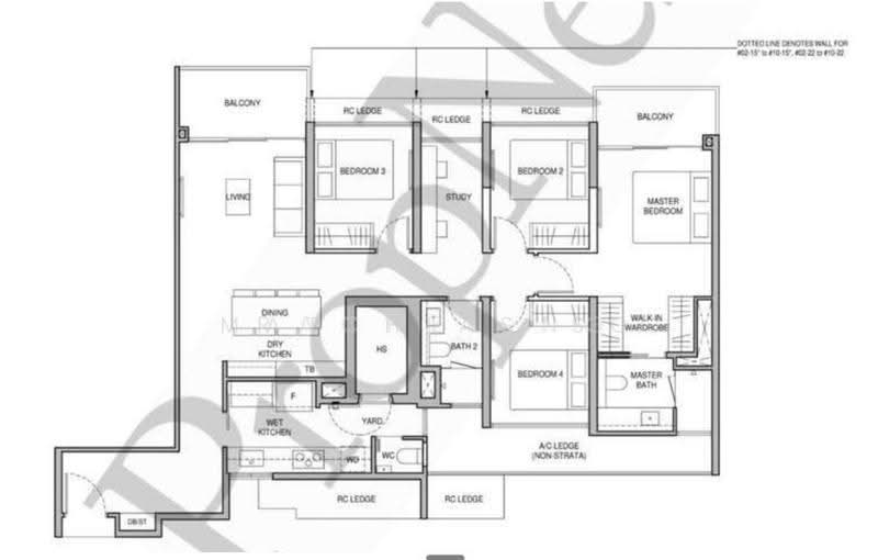 Norwood Grand, Admiralty / Woodlands, 4 Bedrooms, 1,335 sqft, Condominium For Rent, by Matthias So, 500265820 - PropertyGuru.com.sg