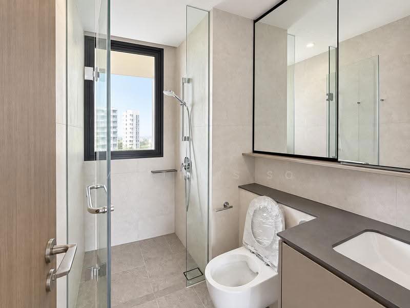 Norwood Grand, Admiralty / Woodlands, 4 Bedrooms, 1,335 sqft, Condominium For Rent, by Matthias So, 500265820 - Bathroom - PropertyGuru.com.sg