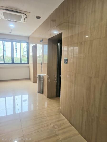 Tai Seng MRT aircon fitted with 3 rooms, Macpherson / Potong Pasir, 2,200 sqft, Light Industrial (B1) For Rent, by Benson Chan, 500265826 - Lobby - CommercialGuru.com.sg