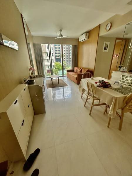 RV Residences, 467 River Valley Road, Tanglin / Holland / Bukit Timah, 3 Bedrooms, 861 sqft, Condominium For Sale, by Loo Siew Hong 秀凤, 500265827 - Living & dinning Room - PropertyGuru.com.sg