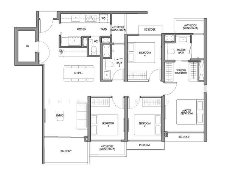 Lucerne Grand, Lakeside Drive, Boon Lay / Jurong / Tuas, 4 Bedrooms, 1,152 sqft, Condominium For Sale, by Shirley Krans, 500265828 - PropertyGuru.com.sg